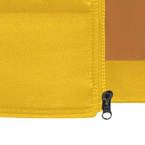 Chaleco Acolchado Personalizado para Hombre, Cuello Alto, Cierre de Cremallera, Estilo Casual de Invierno, Chalecos y Chaquetas Acolchadas para Hombre - Product Image 6