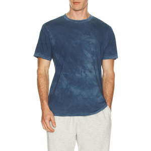 Camisetas Deportivas Casuales Personalizadas para Hombre, 240g, Diseño Sólido, Ecológicas, Transpirables, Impresión Digital, Algodón/Fibra de Bambú, Manga Corta - Product Image 2