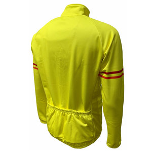 เสื้อแจ็คเก็ตกันน้ำสำหรับปั่นจักรยานผู้ชายแบบเบาและปรับแต่งได้ เหมาะสำหรับฤดูหนาวและกิจกรรมกลางแจ้ง - Product Image 2