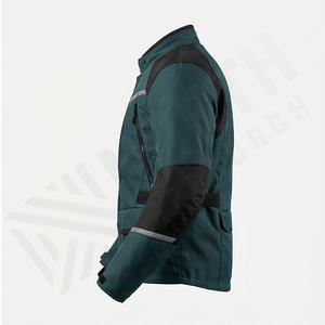 Chaqueta de Motociclista de Cuero Genuino para Hombre de la Mejor Calidad, Nueva Colección de Invierno, Chaquetas de Motocicleta con Protecciones Desmontables Personalizadas - Product Image 3