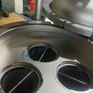 Túi duy nhất loại thép không gỉ 304 316L hiệu quả cao primatte nước & lọc chất lỏng Điều kiện Mới - Product Image 5