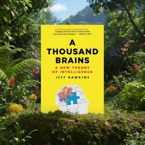 A Thousand Brains par l'auteur Jeff Hawkins, impression de livre à couverture souple personnalisée - Product Image 2