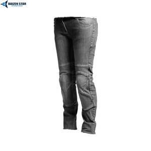 Pantalones Vaqueros Azules para Hombre DAIZEN STAR, de Mezclilla Lavada, Transpirables, para Todas las Temporadas, Ropa de Motocicleta - Product Image 5