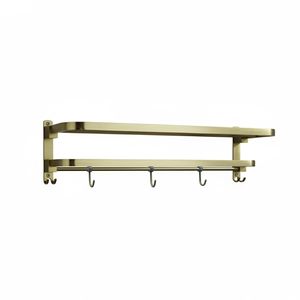 Anti Corrosive Nature Material Metal <b>Towel</b> Stand Premium Bathroom Decor Metal <b>Towel</b> Holder <b>Towel</b> <b>Rack</b> Hanger for Bathroom - Product Image 6