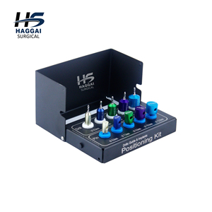 Nouvel Arrivage Offre Spéciale Kit de Fraises Coniques Professionnelles de Qualité Supérieure pour Implants Dentaires avec Stoppeur et Or Dental - Product Image 3