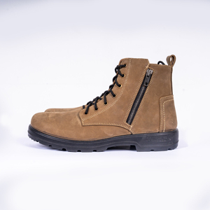 Botas de Senderismo de Gamuza con Punta Redonda para Hombre, con Suela de PU Antideslizante, para Todas las Estaciones - Product Image 3