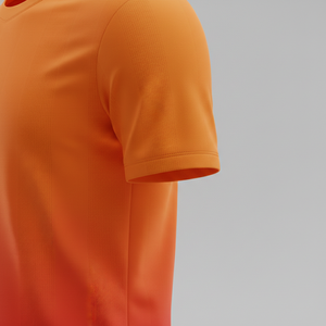 Maillot de football unisexe avec short, ensemble deux pièces pour la compétition et le quotidien, uniforme de football, vêtements de sport à séchage rapide, OEM personnalisé - Product Image 6