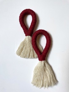Anneau de serviette en macramé de qualité supérieure pour table d'événement, fête, restaurant, décoration de table élégante, accessoire de table fait main en provenance d'Inde - Product Image 6