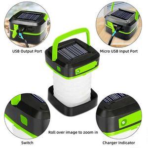 Linterna de Camping Portátil con Energía Solar para Aventuras al Aire Libre - Product Image 3