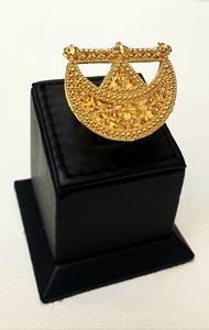 Nuevo Conjunto de Collar con Colgante Chapado en Oro de 24K para Mujer, Estilo Árabe Clásico, Joyería Fina para Bodas y Fiestas, Regalo - Product Image 2