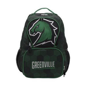 Large Cheerleading Backpack With Dedicated Shoe Compartment Hidden Valuables Pocket & Mesh <b>Holders</b> For Bottles & <b>Bow</b> Accessories - Product Image 5