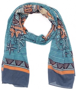 Summer Cotton Square Scarf Custom Women Long Stylish Designer Handmade Ethnic Fashion Floral Print Quick Dry All Seasons - Product Image 6