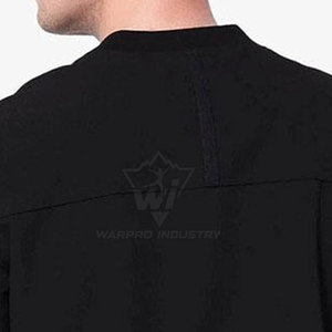 Medical <b>Jacket</b> Healthcare Clinic Hospital Uniform Comfortable Polyester Cotton Laboratory Workwear Factory Direct - Product Image 3