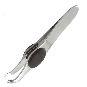 Coupe-ongles en acier inoxydable de haute qualité, 12,5 mm, à mâchoires plates, lame courbée, pointe affûtée, durable, outil de manucure - Product Image 4