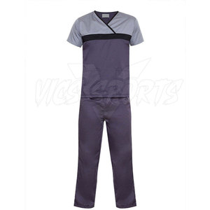<b>Scrub</b> Sets 100% Cotton Knitted Fabric Practical Work Apparel Designed for Healthcare Professionals - Product Image 3