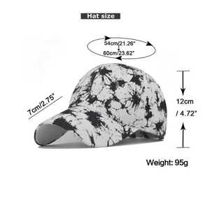 Unisex Printed Baseball Cap Breathable Polyester Outdoor Casual <b>Hat</b> Spring <b>Summer</b> - Product Image 5