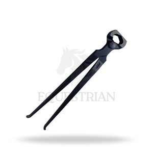 Pince à ongles noircie Mustad de 11 pouces, outil de fermeur pour le soin des sabots de cheval, utilisation pour la coupe - Product Image 3