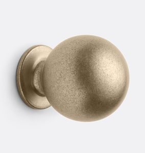 Trending <b>Knob</b> Bronze <b>Brass</b> Solid <b>Brass</b> Cabinet Wardrobe <b>Knobs</b> Durable Modern Classic Bedroom And Hotel Home Interiors - Product Image 1