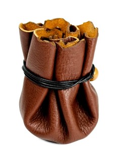 Juego de Runas con Cuero, Piedras de Adivinación Espiritual Hechas a Mano, Juego Nórdico de la Fortuna, Símbolo Antiguo - Product Image 2