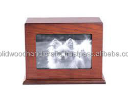 Wooden <b>Urn</b> Box For Pet Ashes Wood Cremation <b>Urns</b> For Cat and <b>Dog</b> Ashes Keepsake <b>Urns</b> At low price - Product Image 4