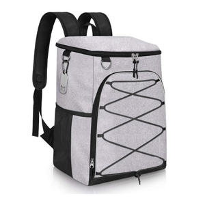 Sac à dos de pique-nique pour 4 personnes en polyester, imperméable, personnalisable avec logo, idéal pour le camping et les activités de plein air - Product Image 1