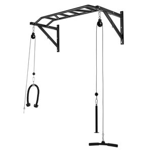 Barra per Trazioni a Muro Multi-Grip Larghezza 50 cm in Acciaio Resistente, Barra Orizzontale Multifunzionale per Allenamento del Corpo Superiore - Product Image 1