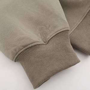 Sudaderas con capucha de algodón extragrandes y modernas para hombre, estilo urbano y casual. - Product Image 3