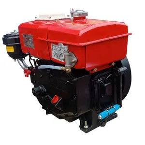 Motor diesel 5.5hp 15hp 10hp feita no vietnã, cilindro único durável, quatro garras, nome de marca para construção