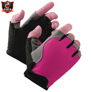OEM ODM Custom Bicycle Gloves Anti <b>Slip</b> Breathable <b>Half</b> Finger Gel Padded Short Cycling Sports Pro - Product Image 1