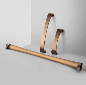 European-style Light Luxury Furniture <b>Hardware</b> Accessories Metal Cabinets <b>Wardrobes</b> Doors Bedside Tables and Simple Handles - Product Image 6