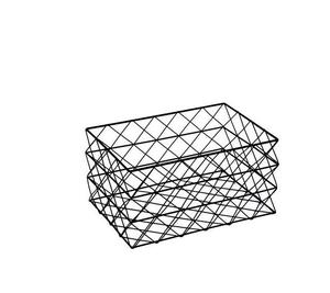 Indian Supplier Offers Three Sizes Metal Wire <b>Storage</b> <b>Baskets</b> for Kitchen & Bathroom Use Fruit and Vegetable <b>Storage</b> Solution - Product Image 5