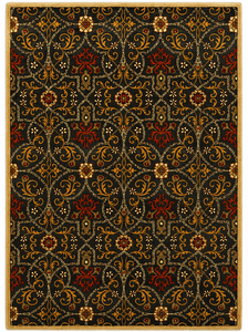 Alfombra Oriental Tradicional Persa con Diseño Floral, Beige Dorado, Vintage, para Sala de Estar o Dormitorio, Tamaños y Colores Personalizables - Product Image 3