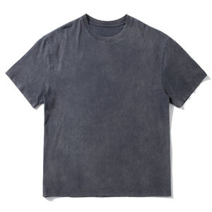 T-shirts unisexes décontractés de haute qualité, coupe ample personnalisée, t-shirts vierges en coton épais surdimensionnés - Product Image 3