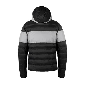 Chaquetas acolchadas de nuevo estilo para hombre al mejor precio, calidad duradera, etiqueta personalizada, lona, temporada de invierno, cierre de cremallera, chaqueta acolchada para hombre - Product Image 1