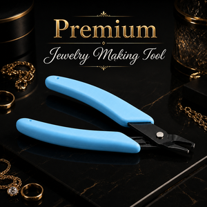 Pince de précision professionnelle pour la fabrication de bijoux, outil de pliage et de façonnage de fils, avec poignée ergonomique - Product Image 6