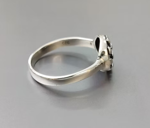 925 Sterling <b>silver</b> Timeless <b>Plain</b> <b>Silver</b> <b>Ring</b> Minimalist <b>Silver</b> Band for Everyday Elegance Unisex Jewelry - Product Image 2