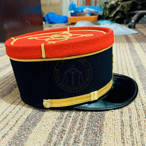 Sombreros Kepi de la Segunda Guerra Mundial de Alta Calidad, Ligeros, Ecológicos, para Exteriores, Estilo Tradicional Inspirado en lo Vintage, Construcción Duradera, Suaves - Product Image 2