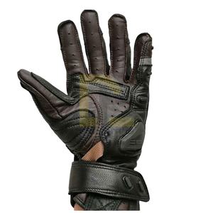 Guantes deportivos de alta calidad para motocicleta, guantes de seguridad para motocross, dedos completos, antiimpacto, técnicos, TPR, guantes mecánicos de trabajo - Product Image 2