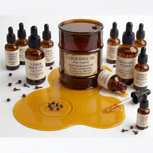 Huile parfumée Cubeb à haute concentration d'arômes pour la création de parfums, les composés parfumés et la fabrication de produits aromatiques - Product Image 5