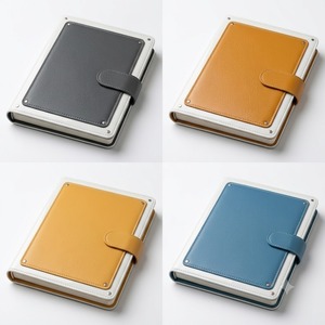 Aurelux Premium Leather Bound Diary <b>Notebook</b> RE0526 <b>with</b> Secure Magnetic Strap Closure Multiple Color Options UV Foiling Printed - Product Image 1