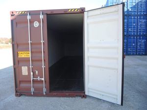 High Quality Used 20ft Steel Dry <b>Container</b> (20GP) Full Side Open Door CREKS Brand Competitiv - Product Image 2
