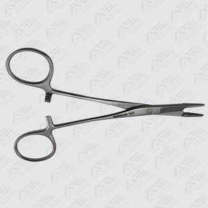 Olsen hegar เครื่องมือผ่าตัดสแตนเลสสตีลที่ใส่เข็มและกรรไกรตัดสำหรับเย็บและตัดเนื้อเยื่อ - Product Image 2