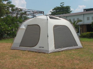 Camptown 5-6 Person Extended Type Four Season One Bedroom One Living Room Camping <b>Tent</b> Family camping <b>tent</b> Outdoor Picnic - Product Image 5