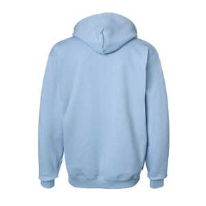 Wholesale Custom Logo Heavy Weight Men's <b>Fleece</b> Hoodie Hot Products Hooded Collar Solid Pattern Customized <b>Thick</b> <b>Fleece</b> Hoodie - Product Image 2