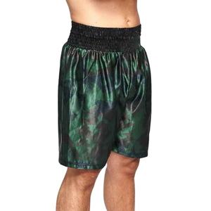 Nouveau short de boxe professionnel flexible, à séchage rapide, anti-humidité et confortable pour l'entraînement et les combats en ring - Product Image 2