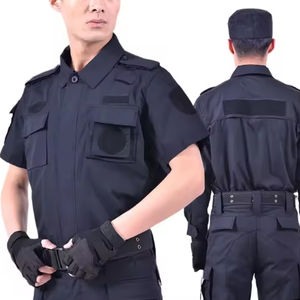 Uniformes de Seguridad con Logotipo Personalizado, Diseño Privado, los Más Vendidos / Uniformes de Seguridad con Logotipo Personalizado al por Mayor, de Poliéster/Algodón, Corte Holgado - Product Image 5