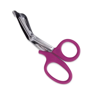 Tijeras manuales de acero inoxidable para vendajes, tijeras médicas para gasas, precios económicos, tijeras para primeros auxilios y traumatismos en oferta. - Product Image 2