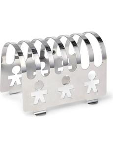 High demand metal toast holder keeps toast appealing from <b>toaster</b> to table adds subtle luxury to everyday meals - Product Image 5