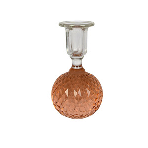 Candelabro de Vidrio de Lujo con Pedestal Elevado para Decoración de Bodas, Hoteles y Hogares - Product Image 5