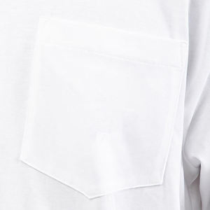 เสื้อยืดผู้ชายแขนสั้นผ้าฝ้ายแท้ 100% ผลิตจากโรงงานโดยตรง ทรงลำลอง สีพื้น แห้งเร็ว ระบายอากาศดี รับสั่งทำสีตามต้องการ MOQ ต่ำ - Product Image 6